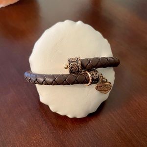 Alex and Ani Braided Wrap